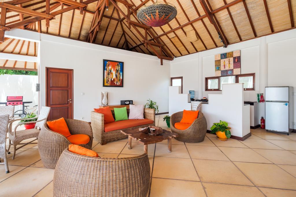 Villa Mojo Gili Meno Kültér fotó
